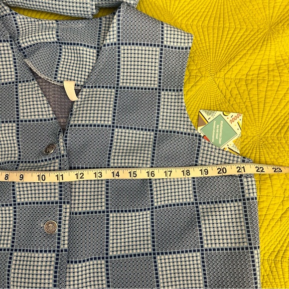 Women's vintage 2 piece 70’s vest and pants - Picture 7 of 10